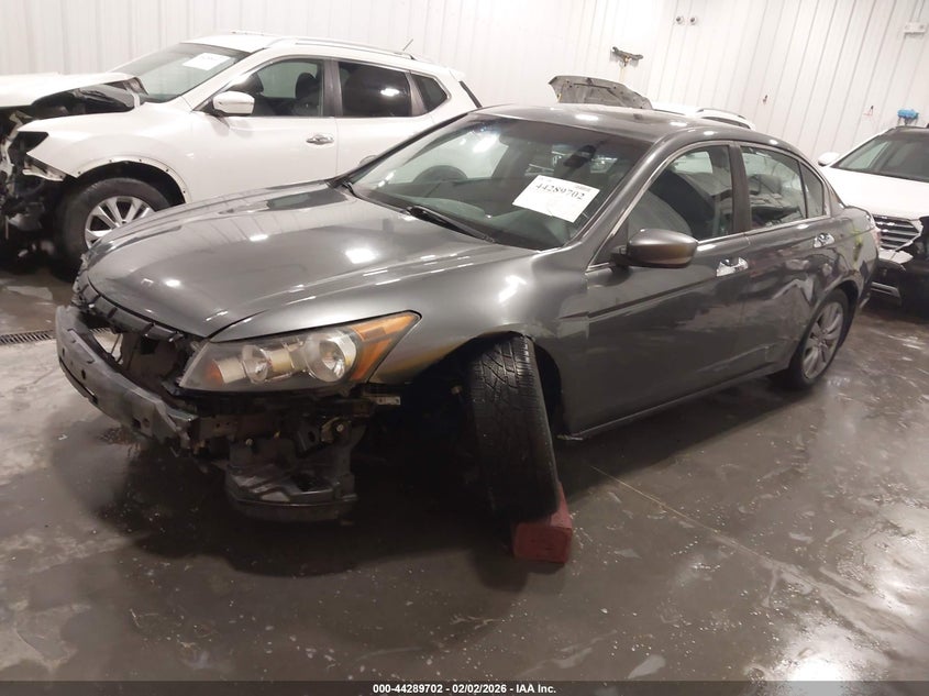 2012 Honda Accord 3.5 Ex-L