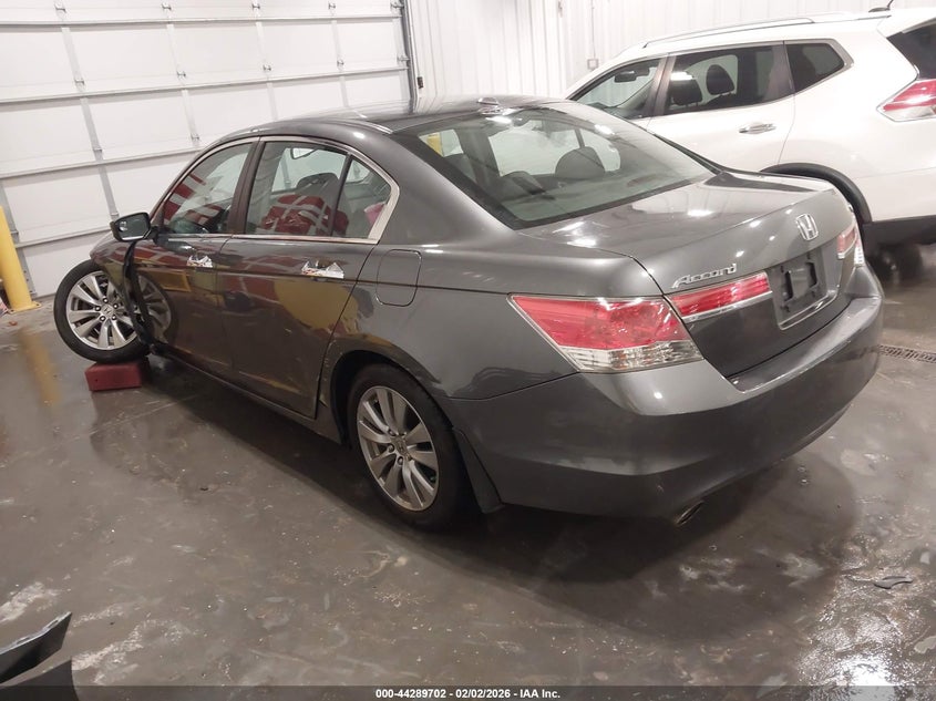 2012 Honda Accord 3.5 Ex-L