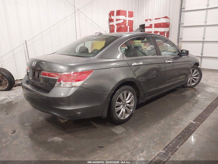 2012 Honda Accord 3.5 Ex-L