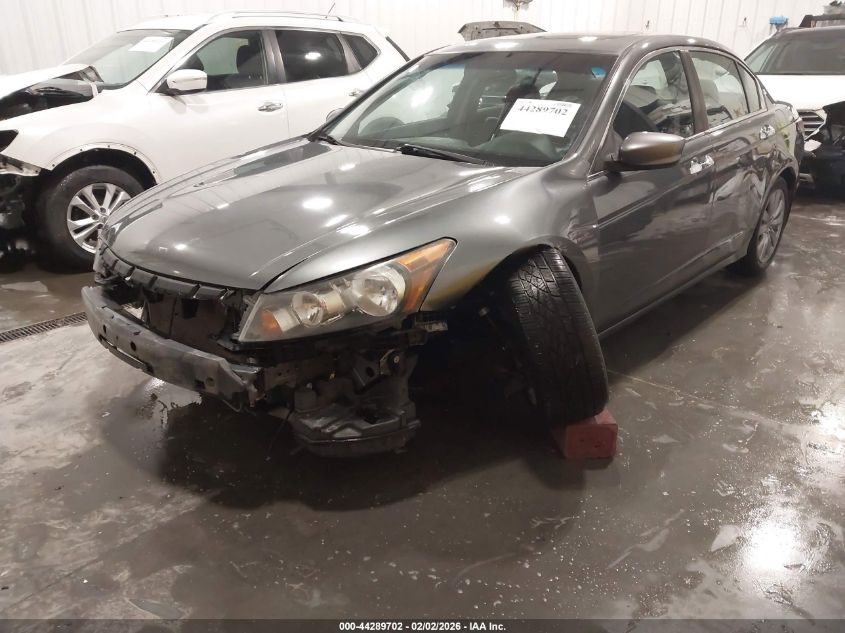 2012 Honda Accord 3.5 Ex-L VIN: 1HGCP3F83CA020587 Lot: 44289702