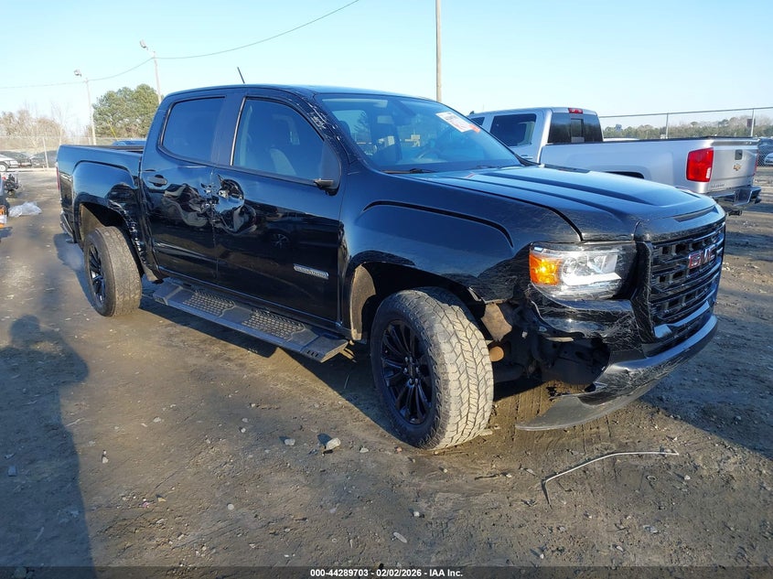 2022 GMC Canyon 2Wd Short Box Elevation Standard