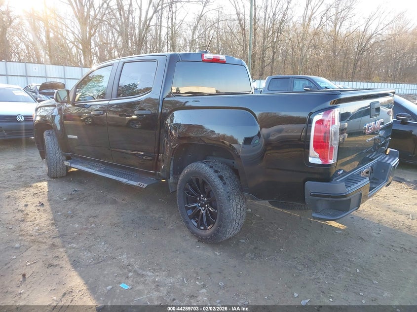 2022 GMC Canyon 2Wd Short Box Elevation Standard