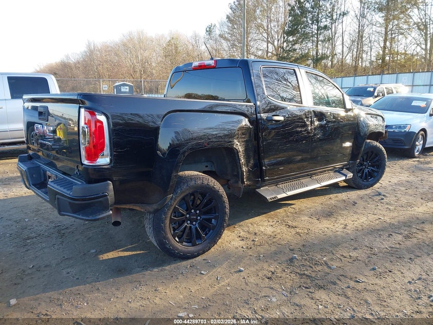 2022 GMC Canyon 2Wd Short Box Elevation Standard