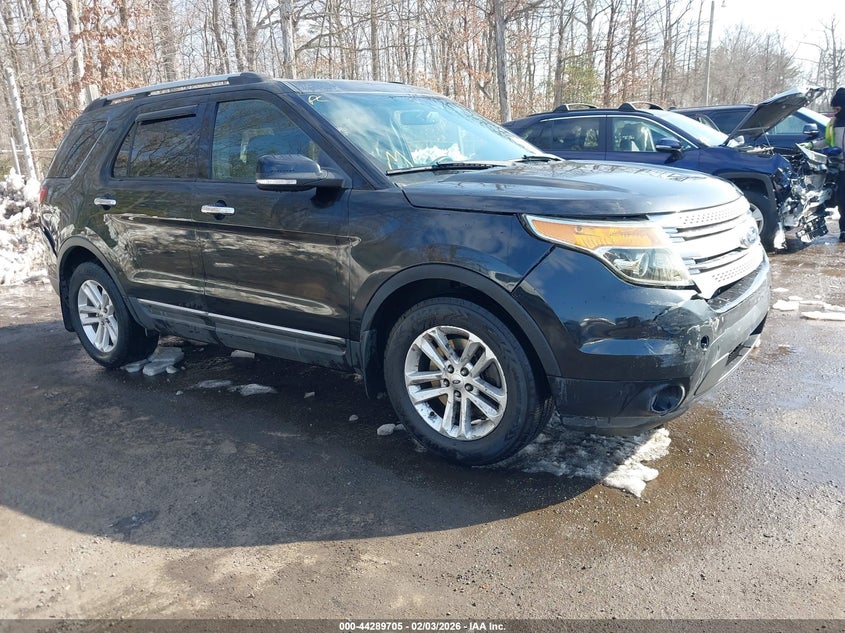 2014 Ford Explorer Xlt