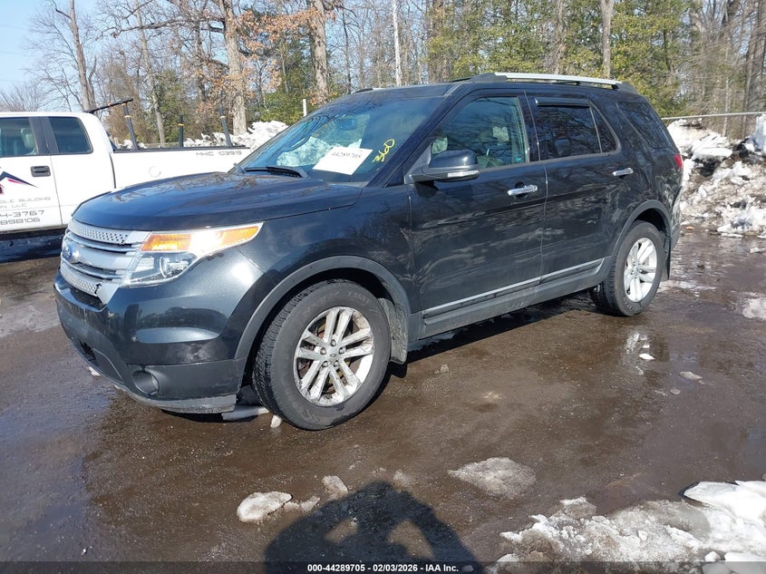 2014 Ford Explorer Xlt