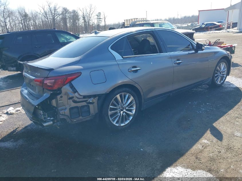 2021 Infiniti Q50 Luxe Awd