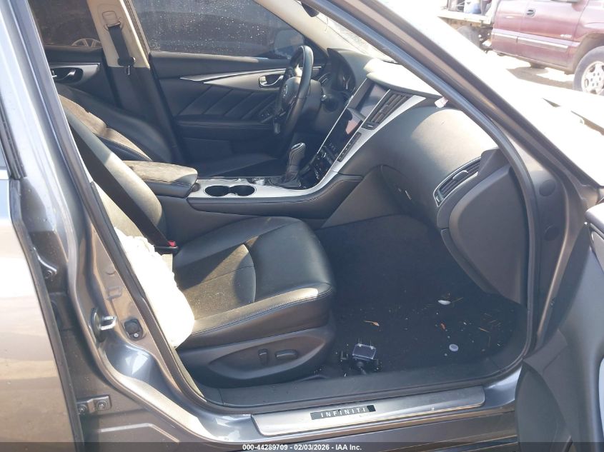 2021 Infiniti Q50 Luxe Awd