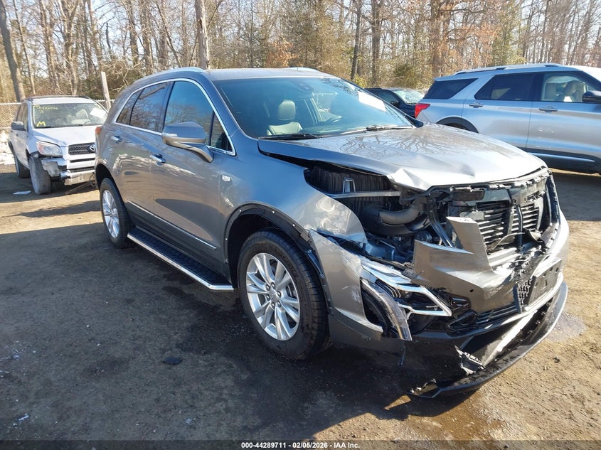 2021 Cadillac Xt5 Fwd Luxury