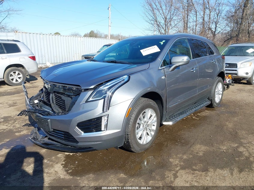 2021 Cadillac Xt5 Fwd Luxury