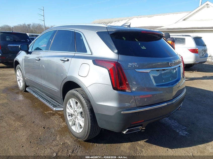 2021 Cadillac Xt5 Fwd Luxury