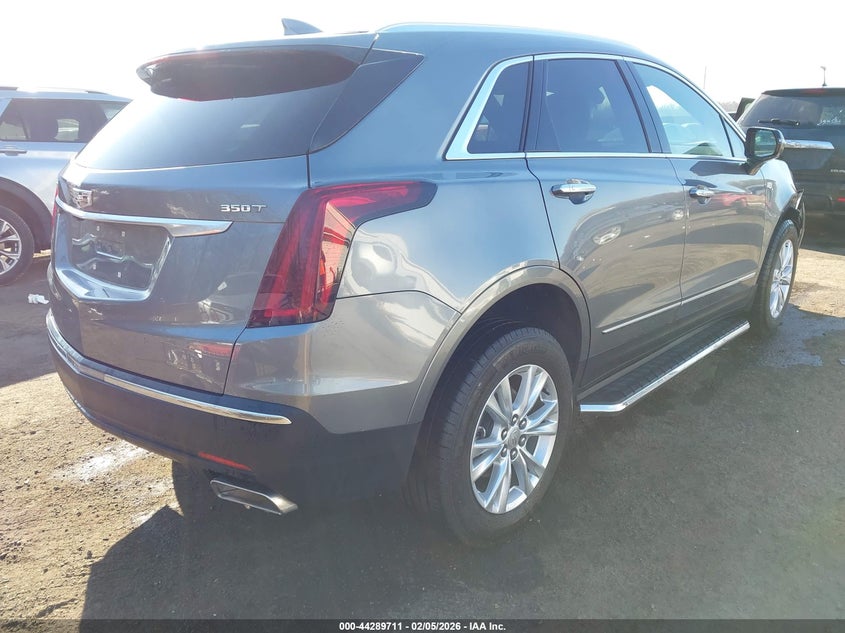 2021 Cadillac Xt5 Fwd Luxury