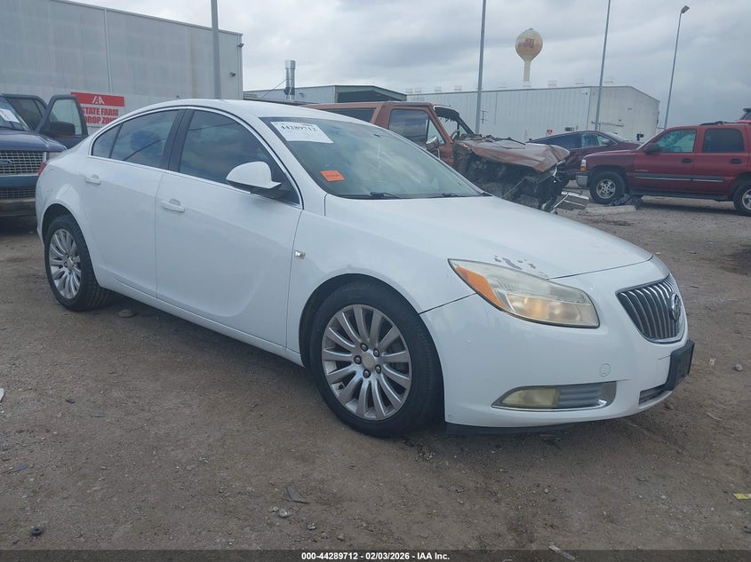 2011 Buick Regal Cxl Russelsheim