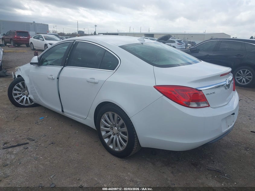 2011 Buick Regal Cxl Russelsheim