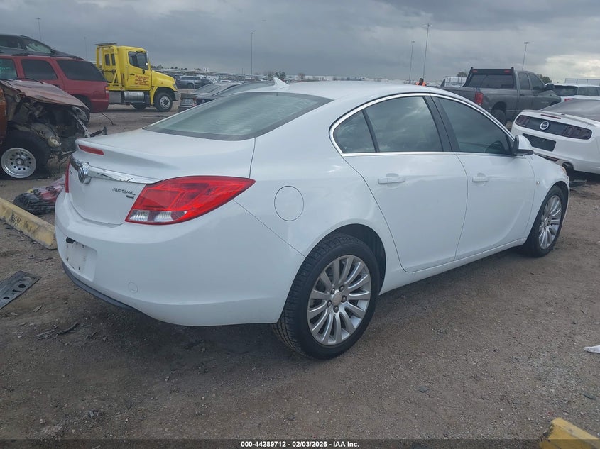 2011 Buick Regal Cxl Russelsheim