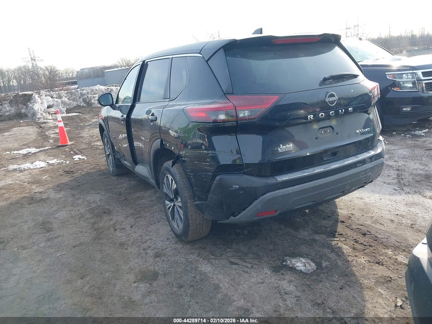 2023 Nissan Rogue Sv Intelligent Awd