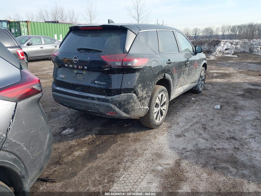 2023 Nissan Rogue Sv Intelligent Awd