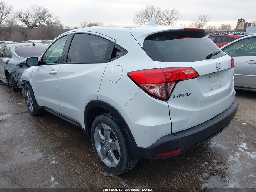 2017 Honda Hr-V Ex
