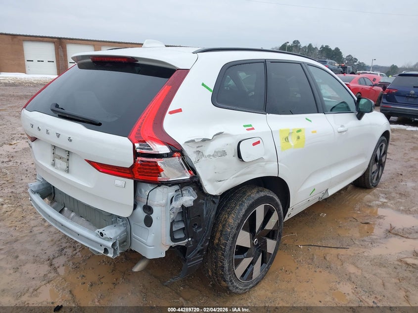 Vin: yv4h60dl0r1781810, lot: 44786097, volvo xc60 recharge plug-in hybrid t8 plus dark theme 20244