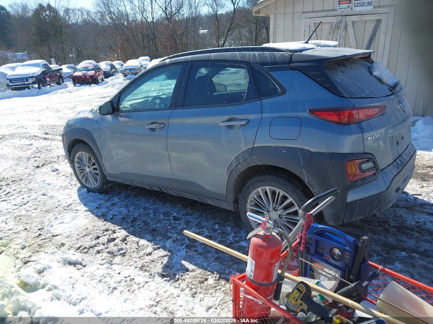 2020 Hyundai Kona Sel