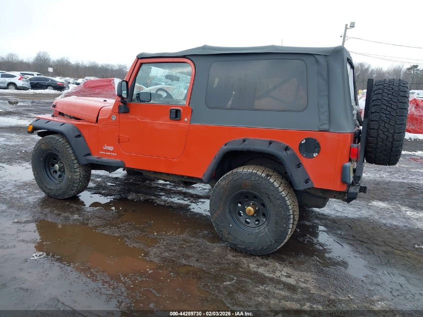 2005 Jeep Wrangler Unlimited