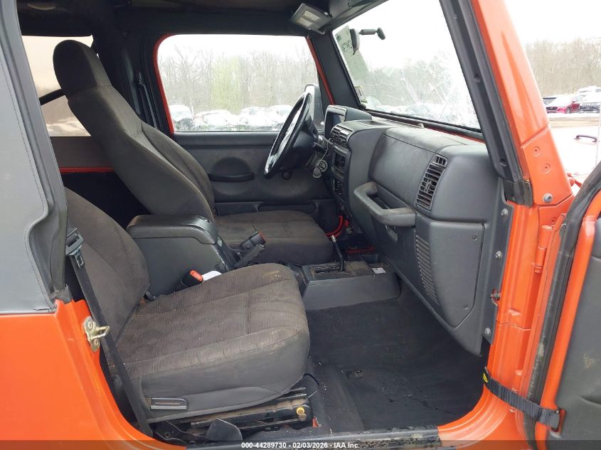 2005 Jeep Wrangler Unlimited