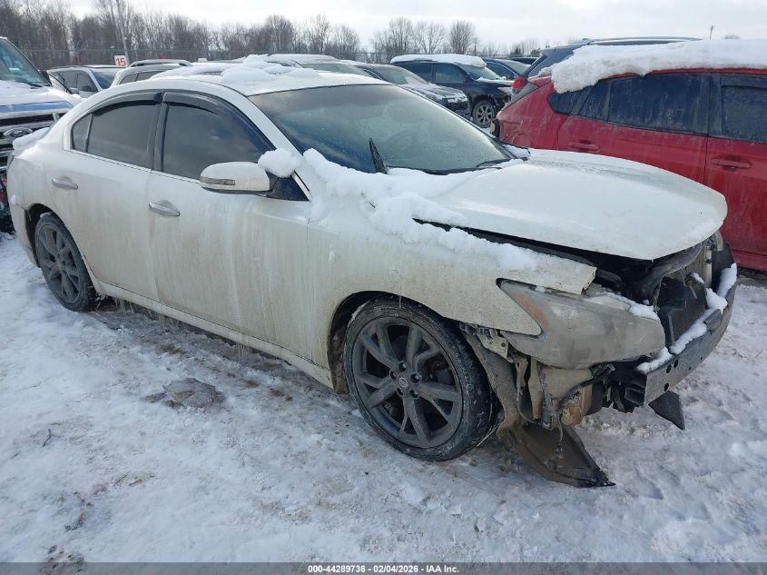 2014 Nissan Maxima 3.5 Sv
