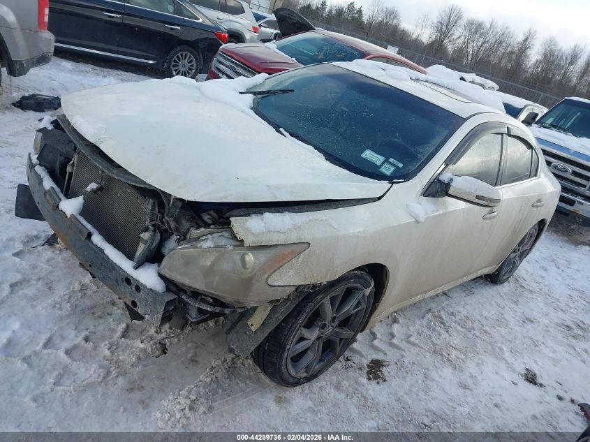 2014 Nissan Maxima 3.5 Sv