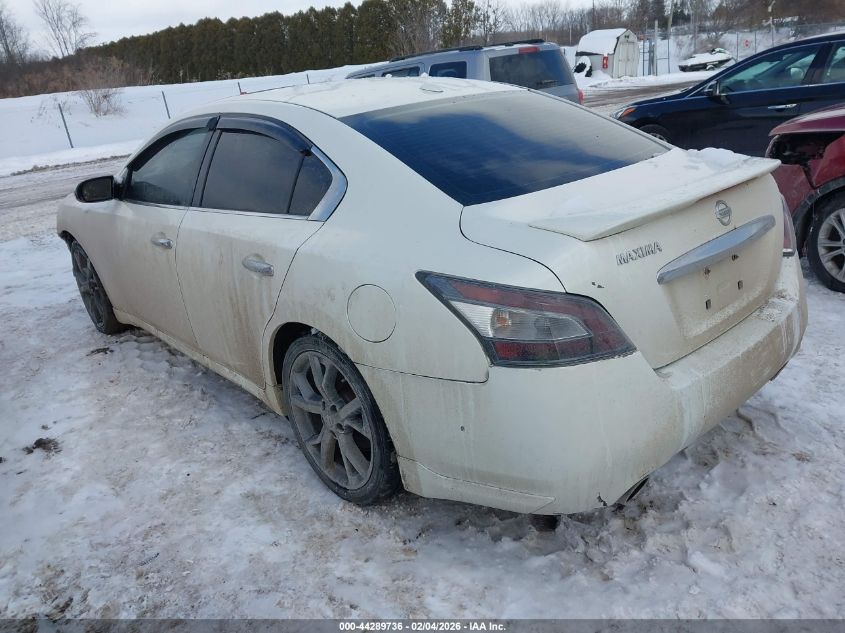 2014 Nissan Maxima 3.5 Sv