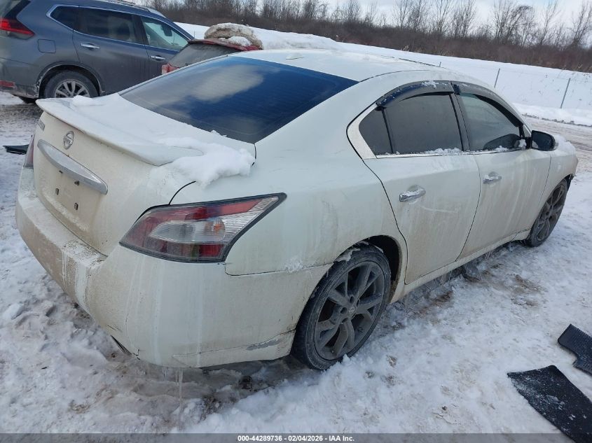 2014 Nissan Maxima 3.5 Sv