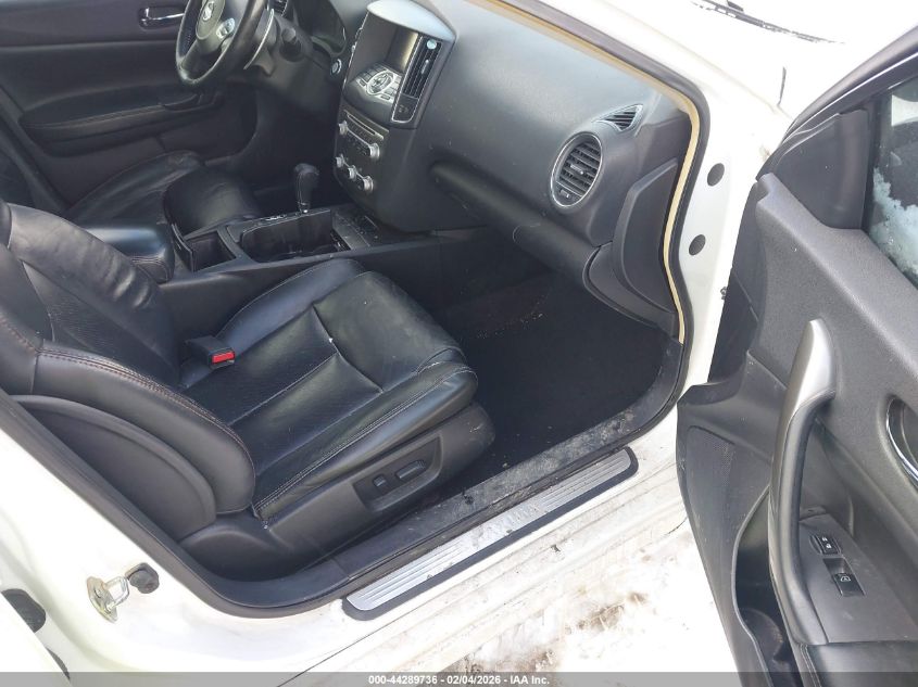 2014 Nissan Maxima 3.5 Sv