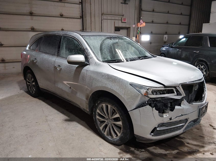 2015 Acura Mdx Technology Package