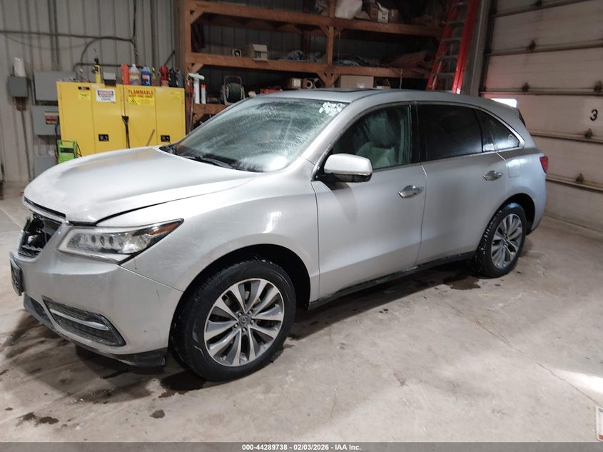 2015 Acura Mdx Technology Package