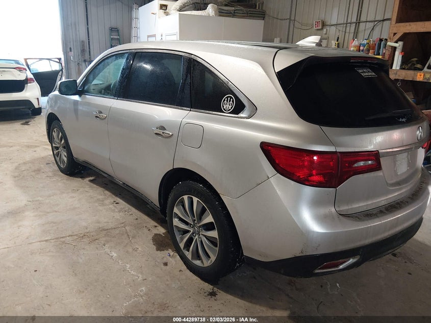 2015 Acura Mdx Technology Package