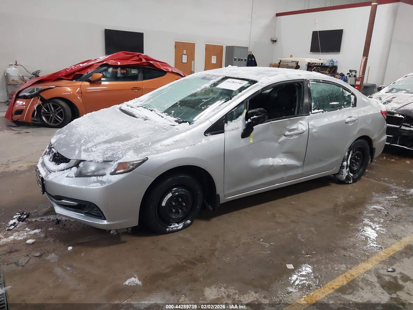 2015 Honda Civic Lx