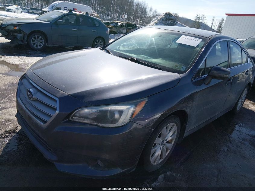 2015 Subaru Legacy 2.5I Premium