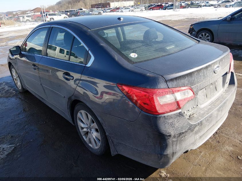 2015 Subaru Legacy 2.5I Premium