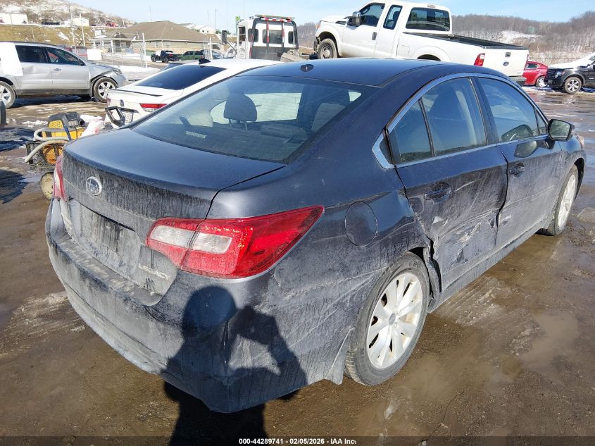 2015 Subaru Legacy 2.5I Premium