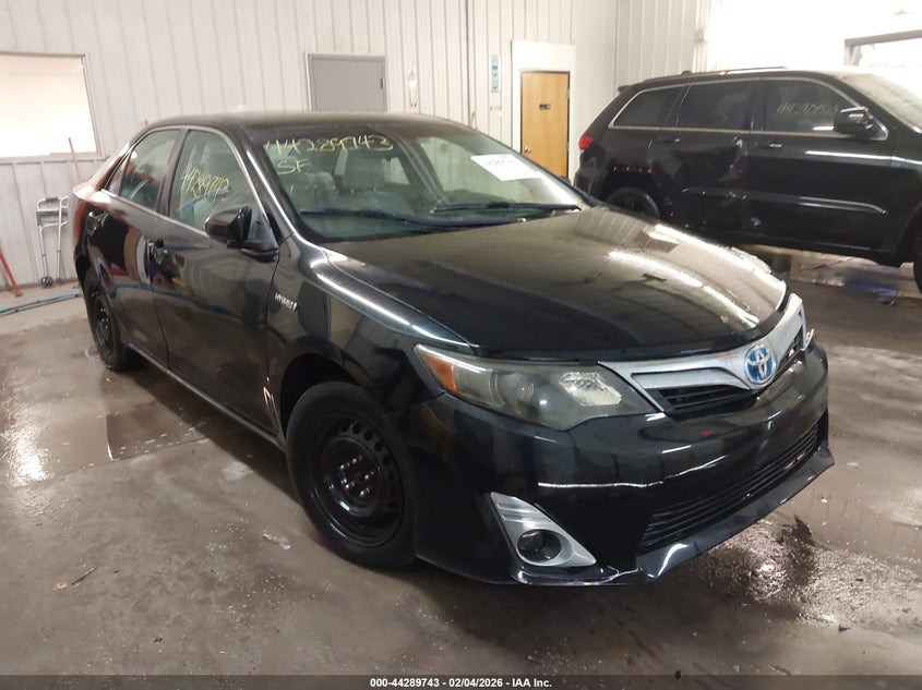 2012 Toyota Camry Hybrid Le