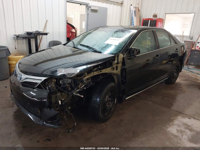 2012 Toyota Camry Hybrid Le