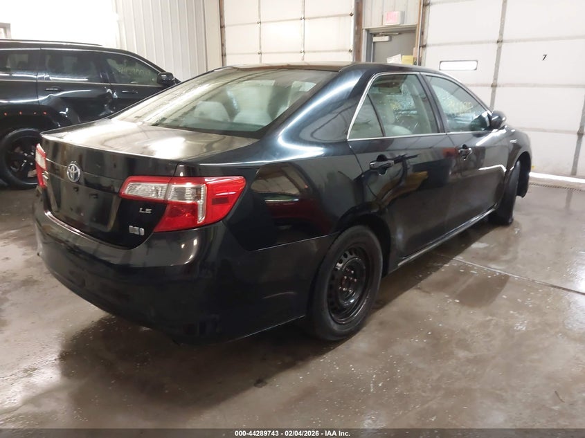 2012 Toyota Camry Hybrid Le