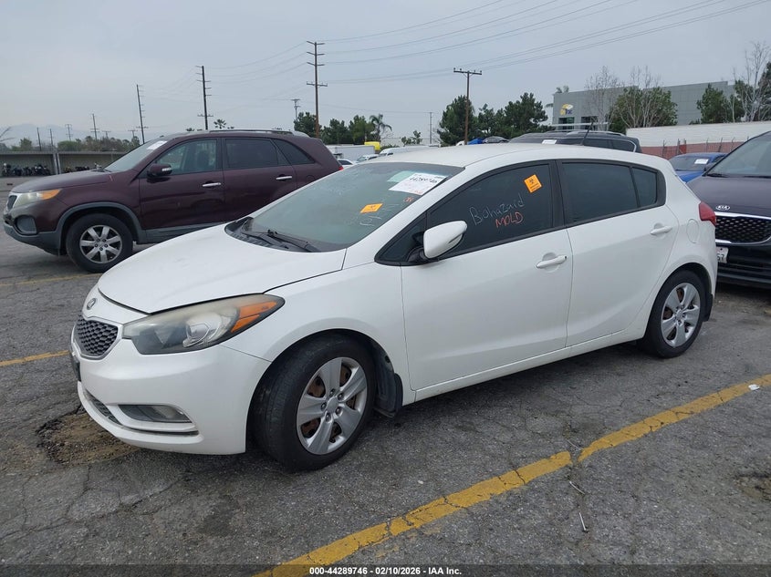 2016 Kia Forte Lx