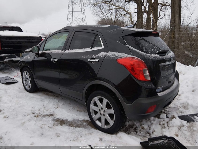 2013 Buick Encore Leather