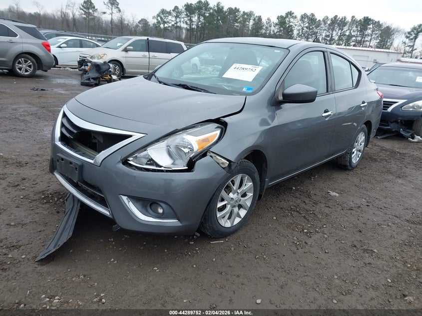 2017 Nissan Versa 1.6 Sv