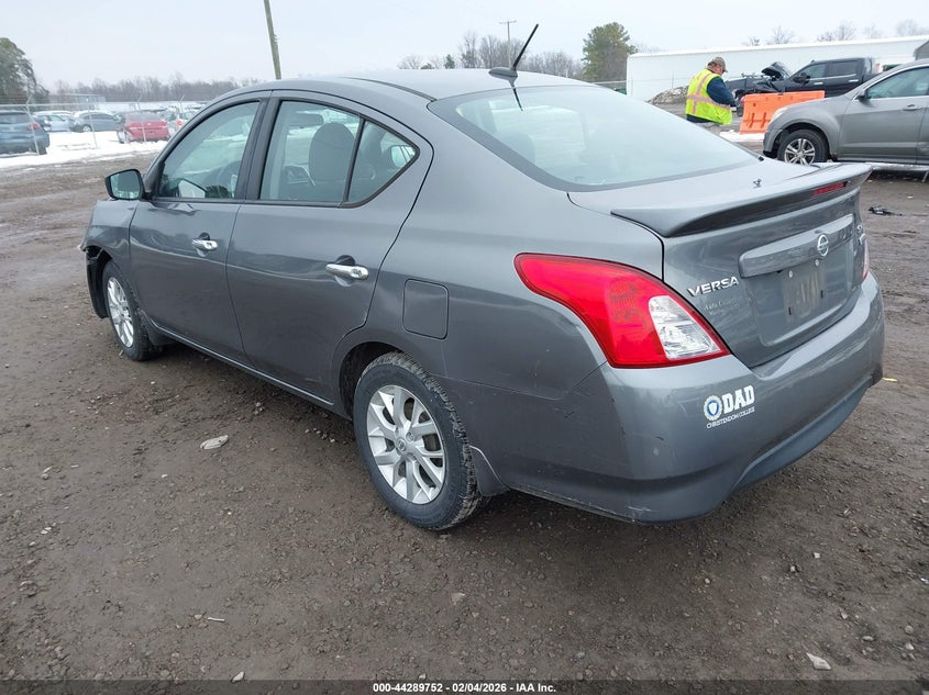 2017 Nissan Versa 1.6 Sv