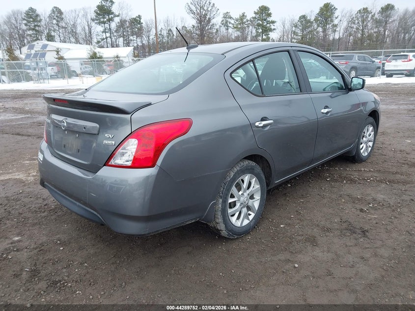 2017 Nissan Versa 1.6 Sv