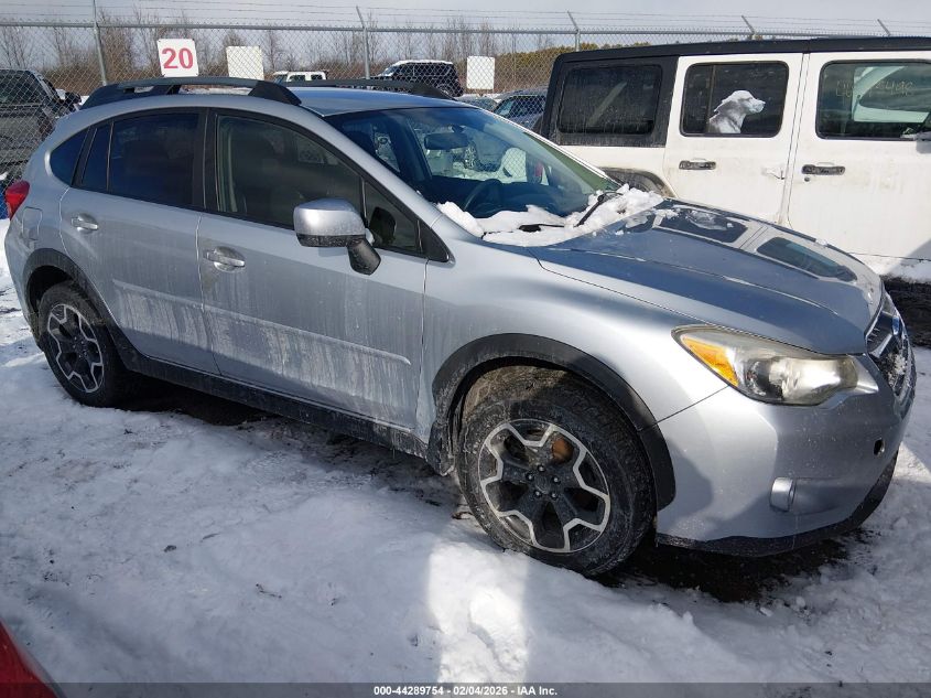 2013 Subaru Xv Crosstrek 2.0I Premium