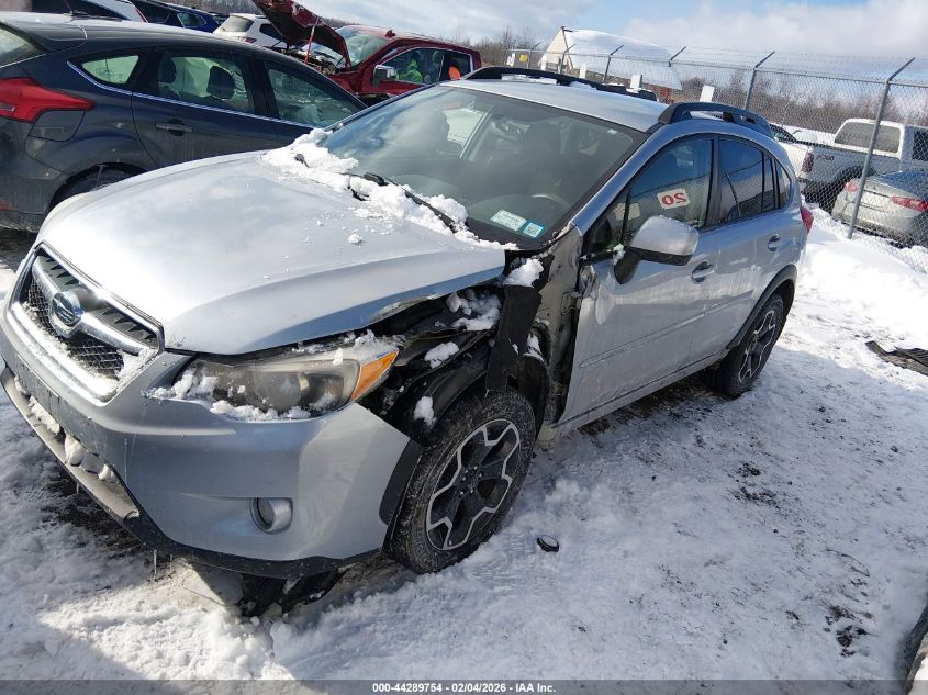 2013 Subaru Xv Crosstrek 2.0I Premium