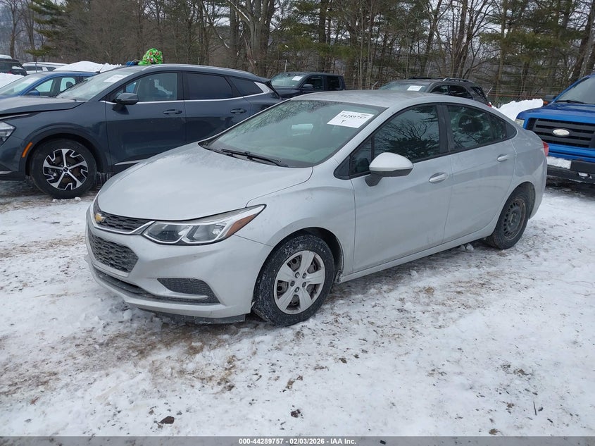 2017 Chevrolet Cruze Ls Auto
