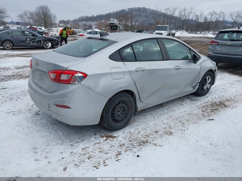 2017 Chevrolet Cruze Ls Auto