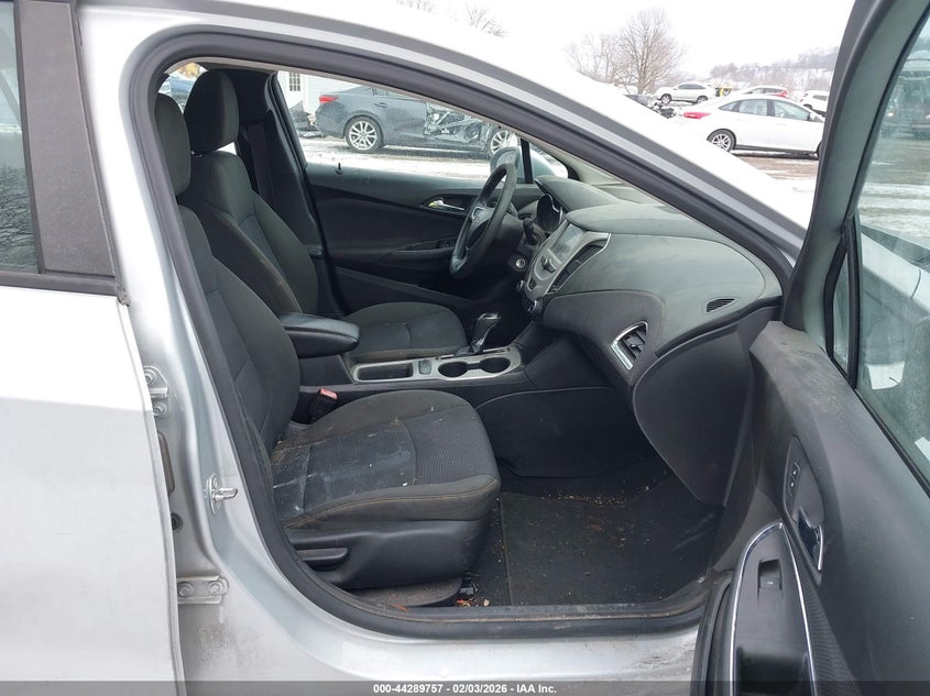 2017 Chevrolet Cruze Ls Auto